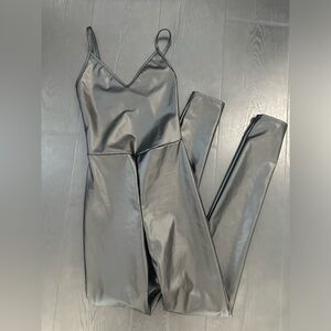 Sleek Black Jumpsuit